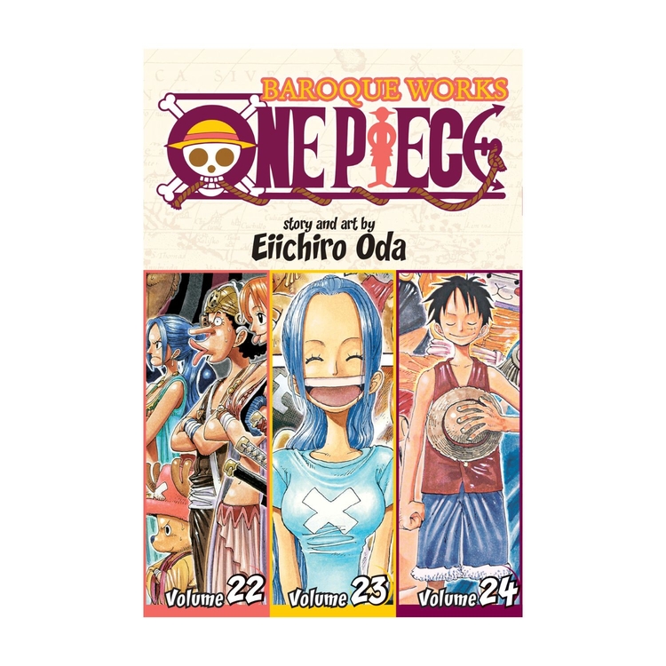Product One Piece Omnibus Vol.08 image