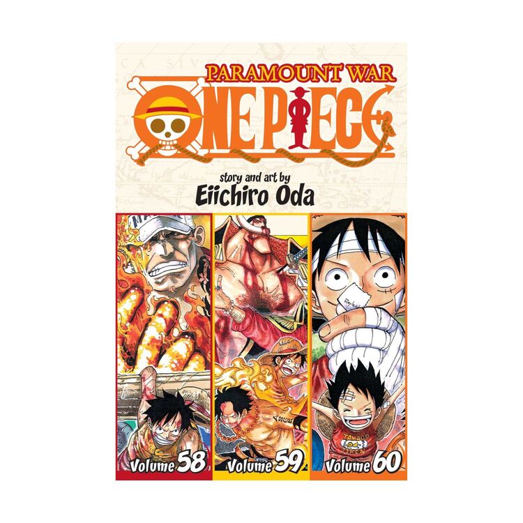 Product One Piece Omnibus Vol.20 image