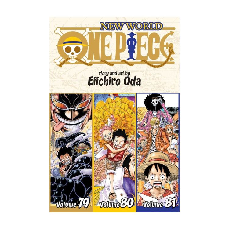 Product One Piece Omnibus Vol.27 image
