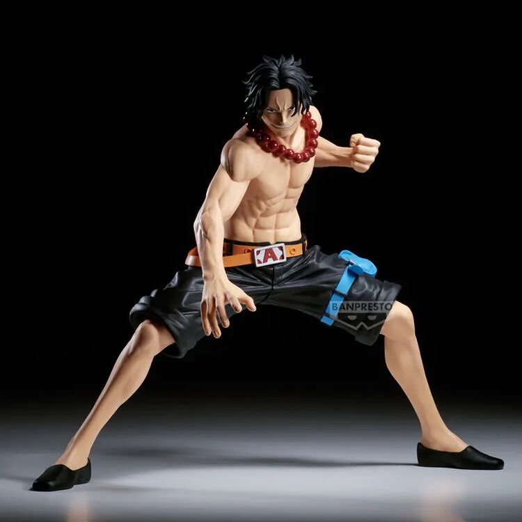 Product Φιγούρα Banpresto Grandista: One Piece - Portgas D.Ace Statue (20cm) (29392) image