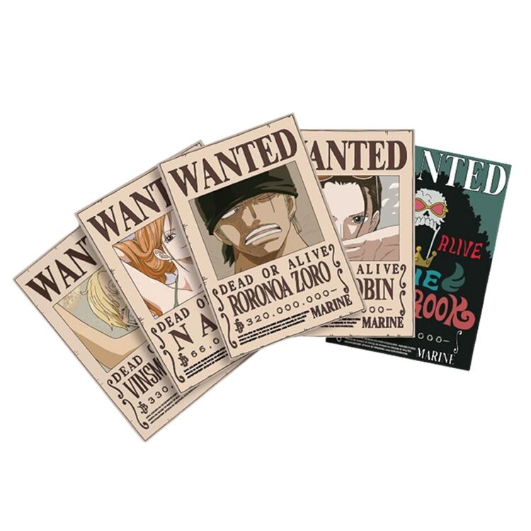 Product One Piece Wanted Set 2 Postcard image