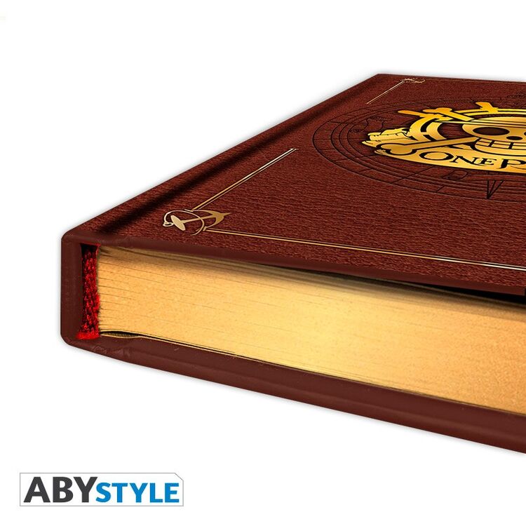 Product One Piece Skull Notebook image