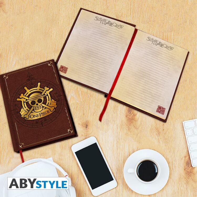 Product One Piece Skull Notebook image