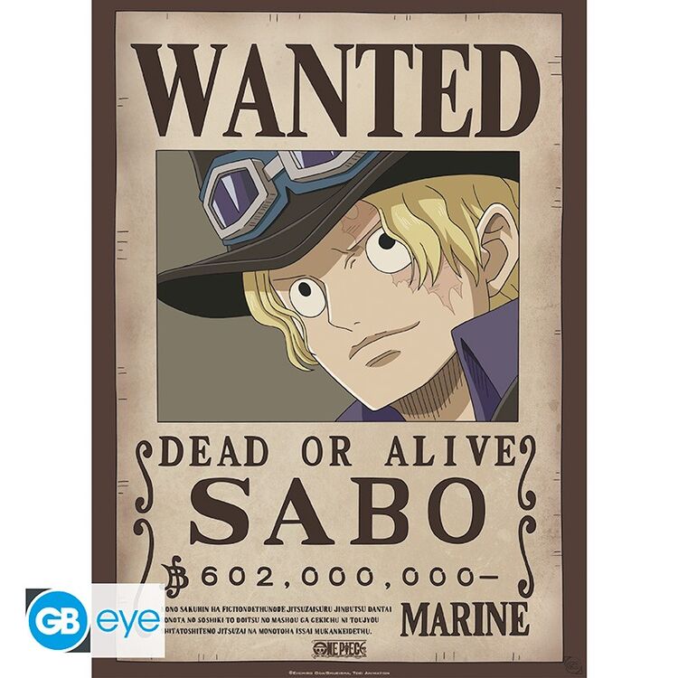 Product One Piece Wanted Sabo & Ace Poster image
