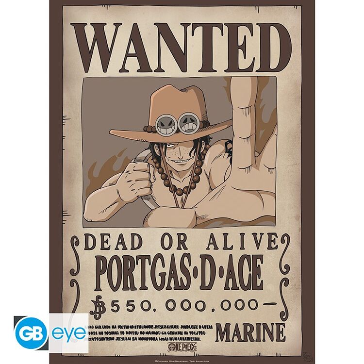 Product One Piece Wanted Sabo & Ace Poster image