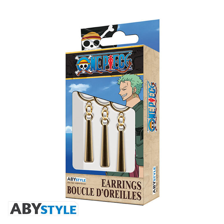 Product One Piece 3 Earrings Set Zoro image
