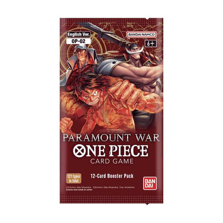 Product One Piece Paramount War Booster image