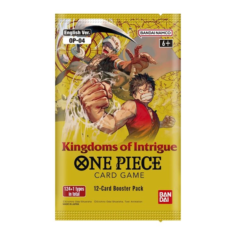 Product One Piece Trading Cards Kingdom Ofg Intrigue Booster image