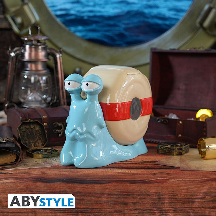 Product One Piece Teapot Transponder Snail image