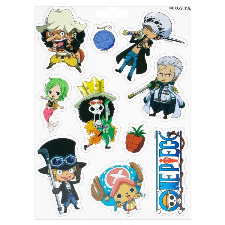 Product Μαγνητάκια One Piece Chibi Magnet Set image