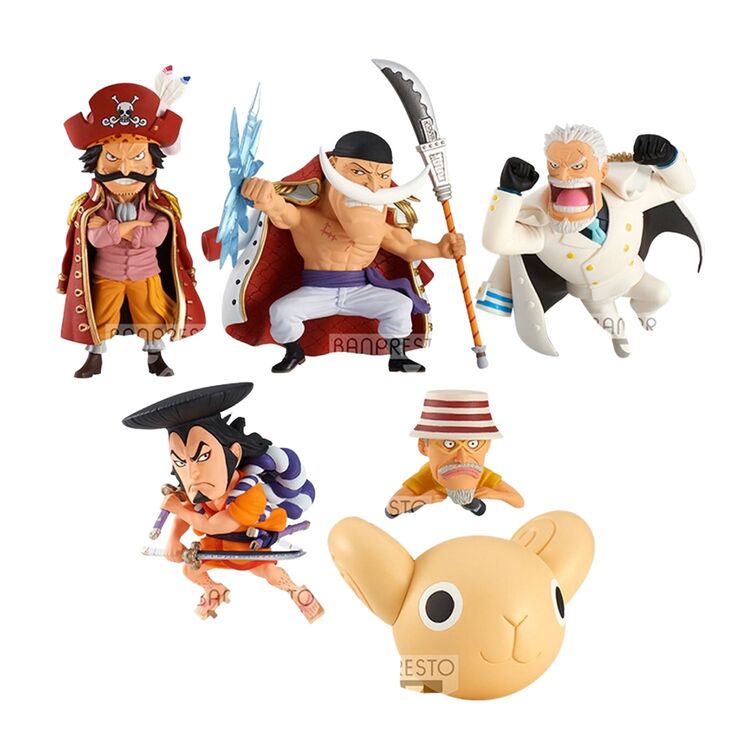 Product Φιγούρα One Piece The Great Pirates 100 Landscapes Vol.10 World Collectable Random image