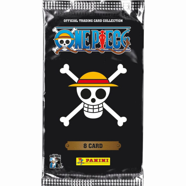 Product Panini One Piece Booster Pack 1pc image
