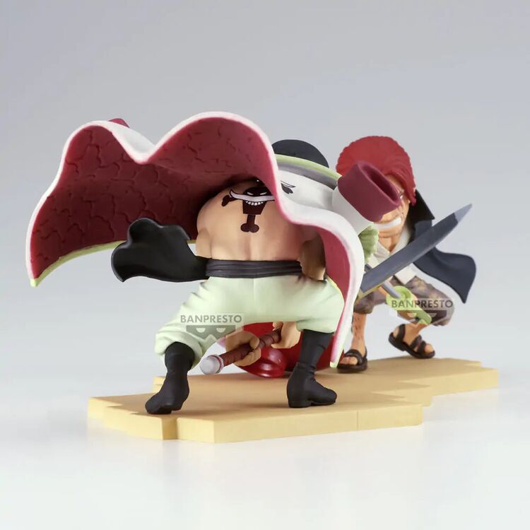 Product Φιγούρα Banpresto World Collectable Figure Log Stories: One Piece - Edward Newgate Vs Shanks Statue (13cm) (29081) image