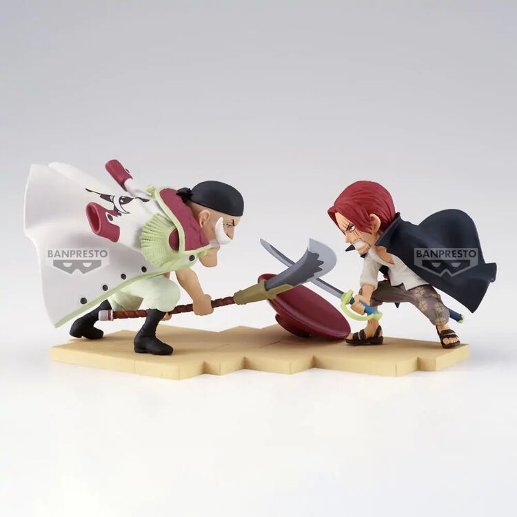 Product Φιγούρα Banpresto World Collectable Figure Log Stories: One Piece - Edward Newgate Vs Shanks Statue (13cm) (29081) image