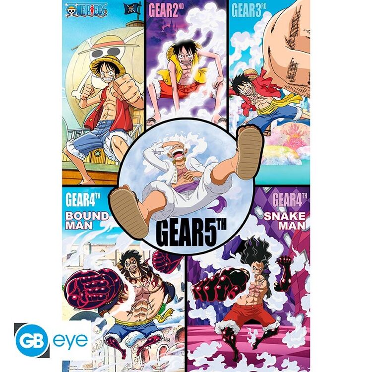 Product One Piece  Gears history Poster image