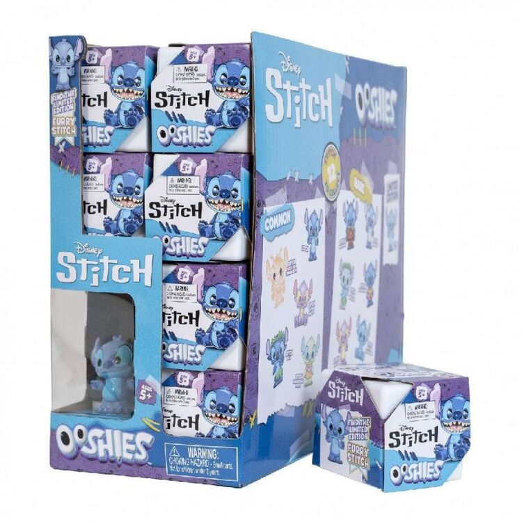Product Μινιατούρα Giochi Preziosi Disney: Stitch - Ooshies Blind Box -  5cm Figure CDU (HH001000) 1τμχ Τυχαία Επιλογή image
