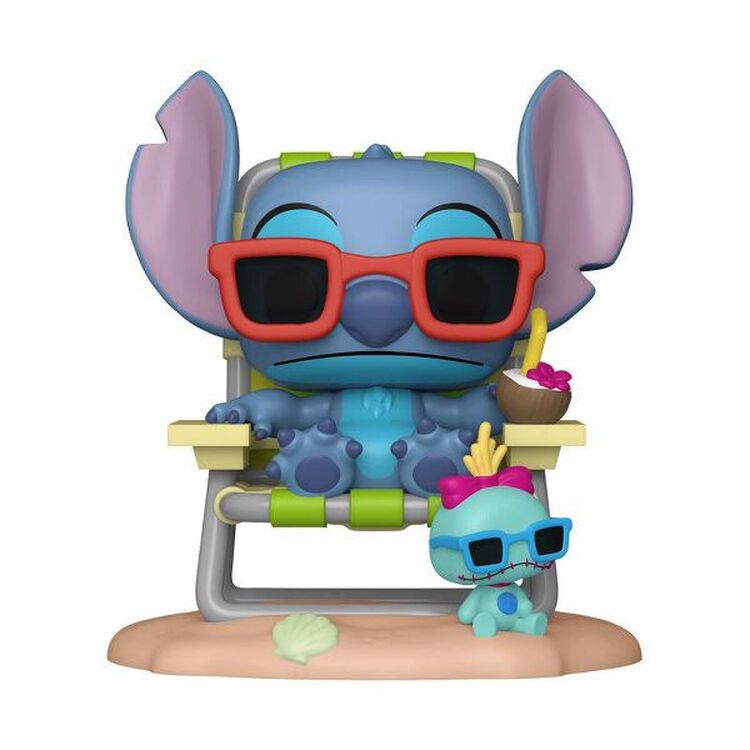 Product Funko Pop! Lilo & Stitch - Stitch in Sunlounger (Special Edition) image