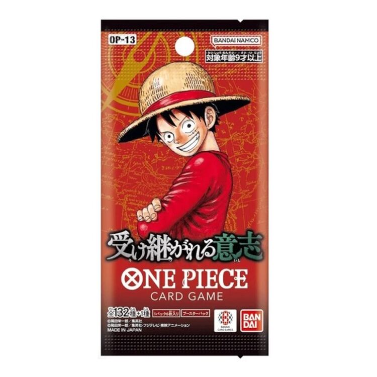 Product One Piece Card Game Carrying On His Will Booster Display 1 Φακελάκι image