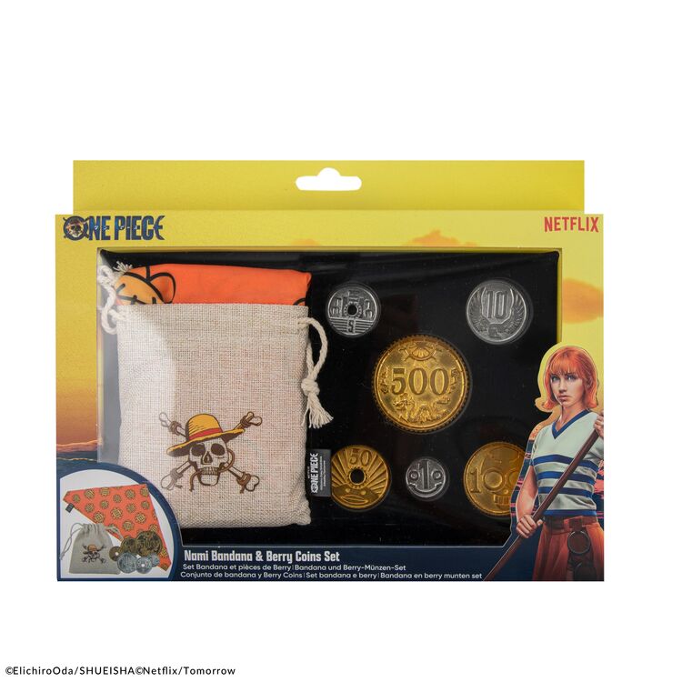 Product One Piece Nami Berry Coins and Bandana image