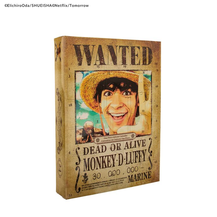 Product Advent Calendar One Piece Deluxe image
