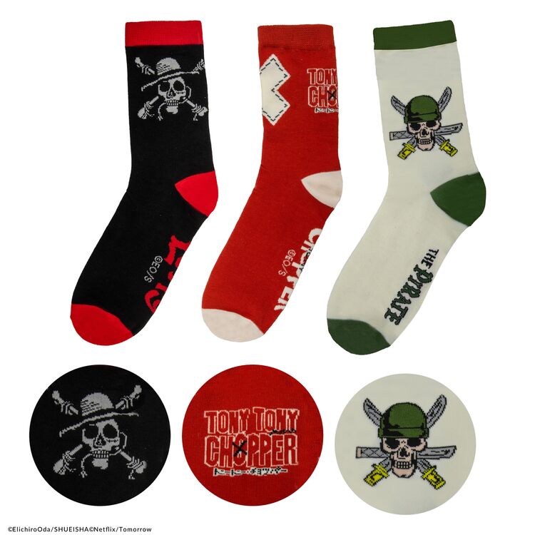 Product Κάλτσες One Piece 3 Pack Socks image