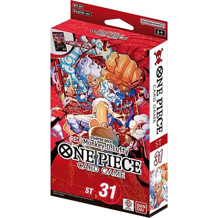 Product One Piece Card Game ST-31 Starter Deck (1pc) image