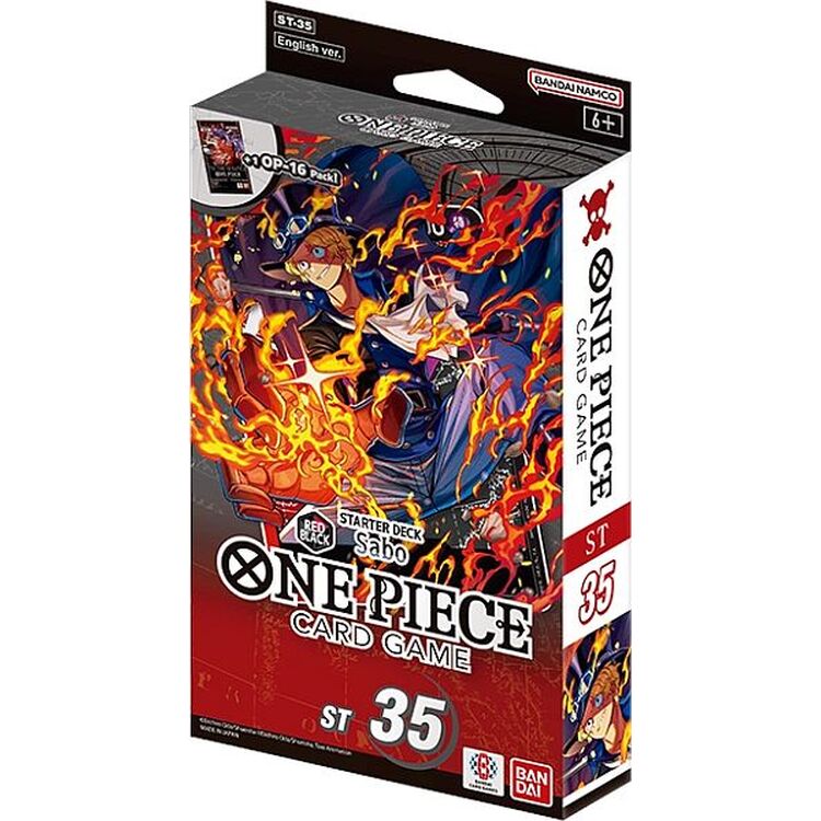 Product One Piece Card Game ST-35 Starter Deck (1pc) image