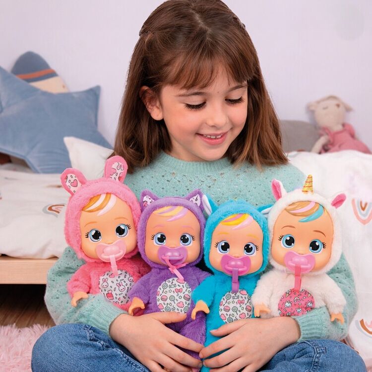 Product Κούκλα AS Cry Babies Κλαψουλίνια: Tiny Cuddles Soft Scents (Random) (4104-93136) 1τμχ Τυχαία Επιλογή image