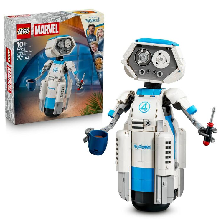 Product LEGO® Marvel: The Fantastic Four H.E.R.B.I.E.  (76339) image