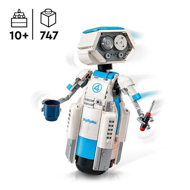 Product LEGO® Marvel: The Fantastic Four H.E.R.B.I.E.  (76339) image