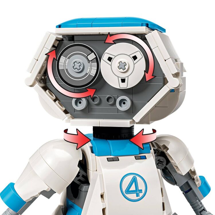 Product LEGO® Marvel: The Fantastic Four H.E.R.B.I.E.  (76339) image