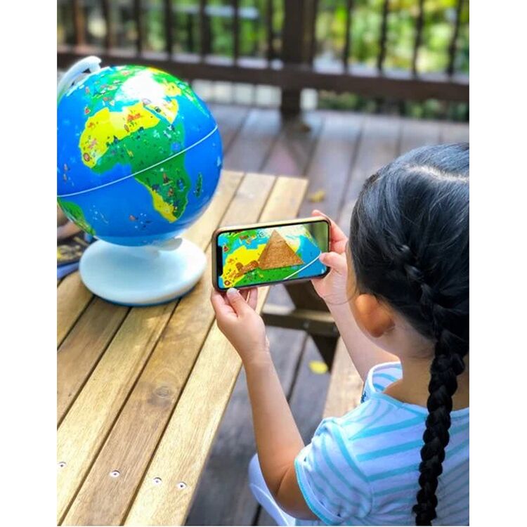 Product Εκπαιδευτικό Παιχνίδι Giochi Preziosi Playshifu: Orboot - Εκπαιδευτική Διαδραστική Υδρόγειος (PLH00000) image