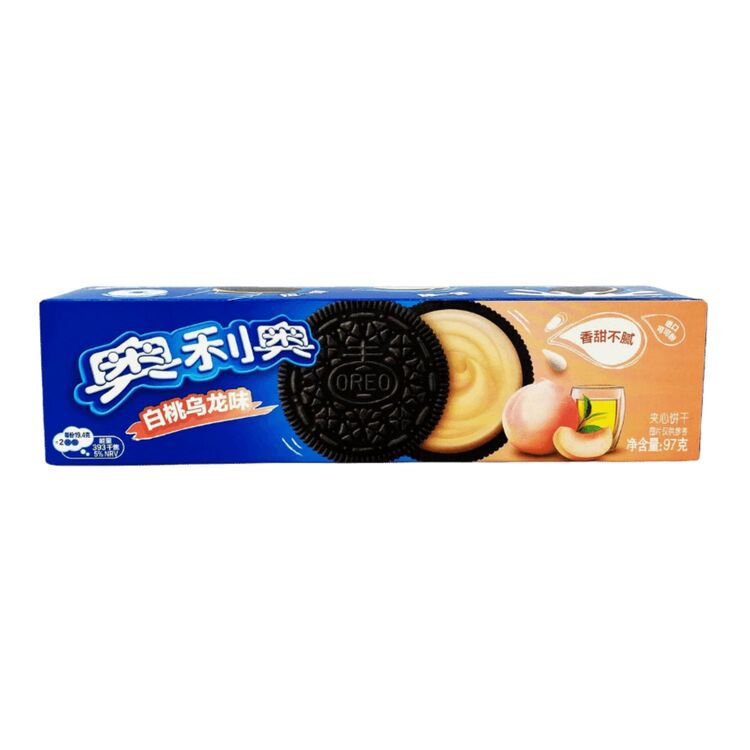 Product Oreo with Oolong Tea and Peach image