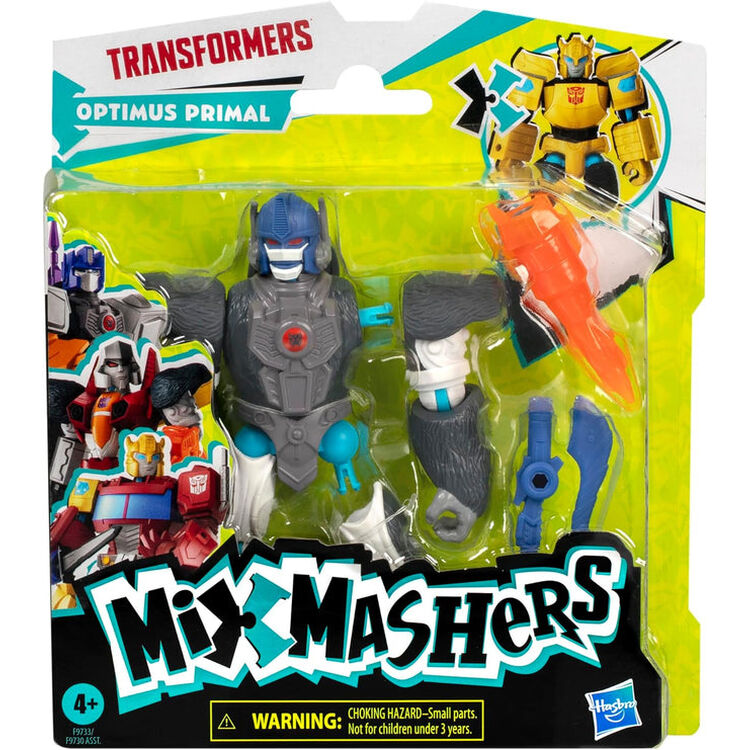 Product Hasbro Transformers: Mixmashers Basic Figure - Optimus Primal Action Figure (F9733) image