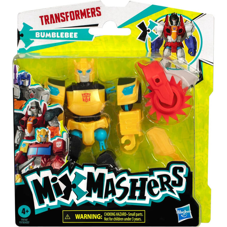 Product Hasbro Transformers: Mixmashers - Bumblebee Action Figure (F9734) image