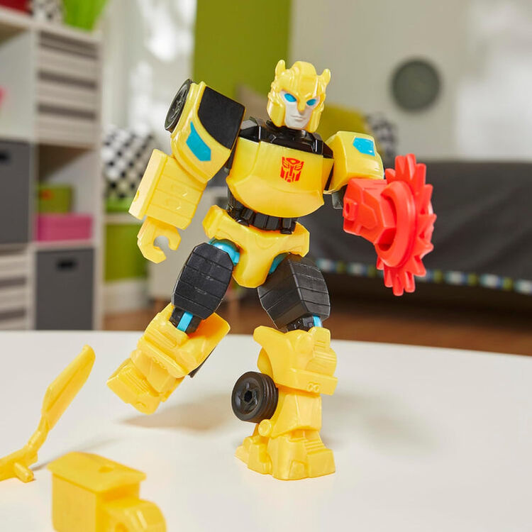 Product Hasbro Transformers: Mixmashers - Bumblebee Action Figure (F9734) image