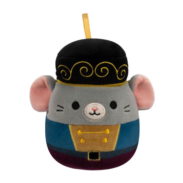 Product Squishmallows Nutcracker Mouse Ornament image
