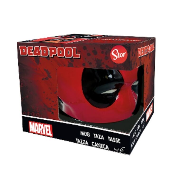 Product Κούπα Marvel Deadpool Dolomite 3D Mug image