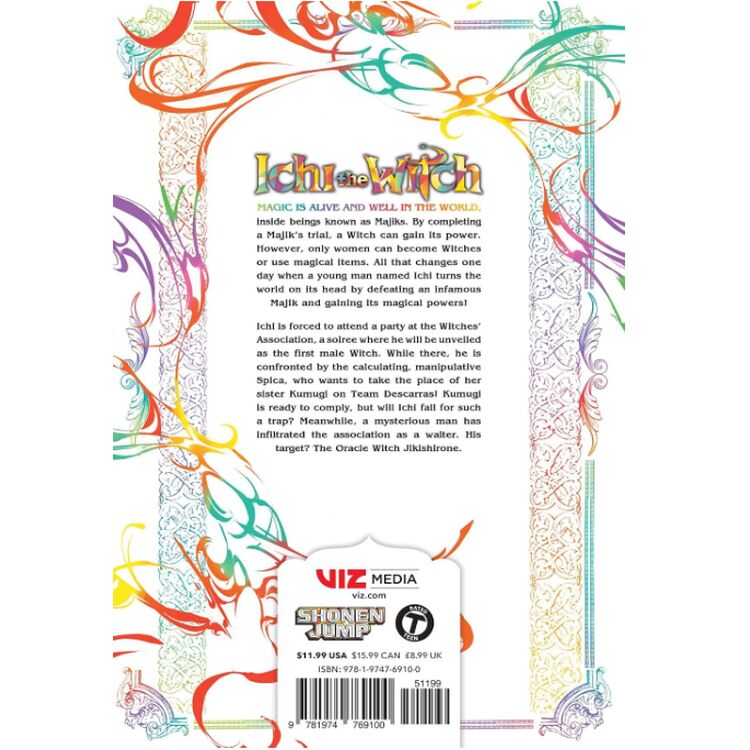 Product Ichi the Witch, Vol. 6 image
