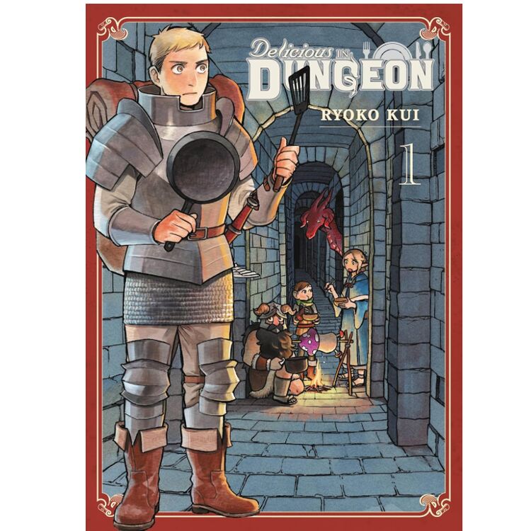 Product Delicious In Dungeon Vol.01 image