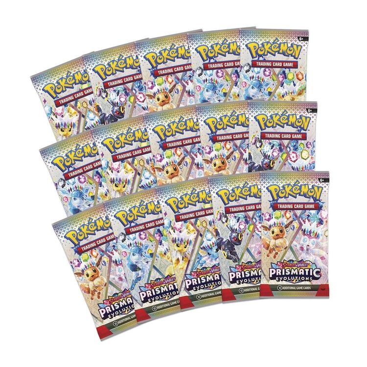 Product Pokemon TCG Scarlet & Violet Prismatic Evolutions - Super-Premium Collection image