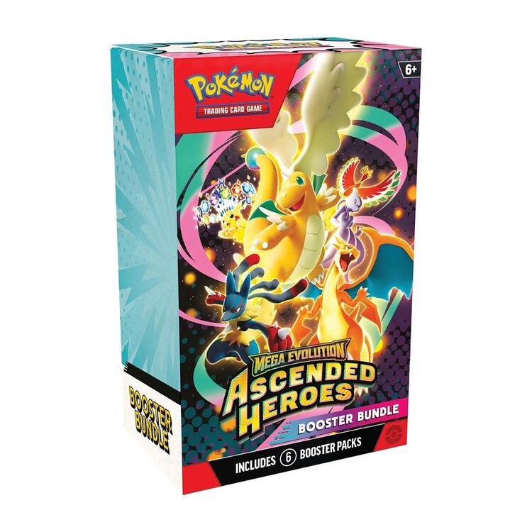 Product Pokemon TCG Mega Evolution: Ascended Heroes - Booster Bundle (6 Boosters) image