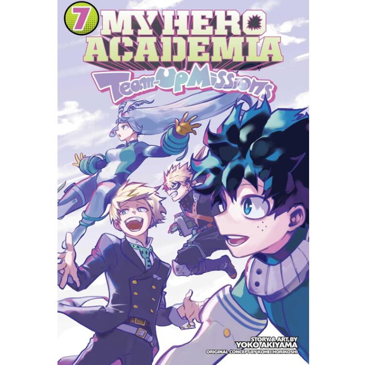 Product My Hero Academia Team Up Mission Vol.07 image