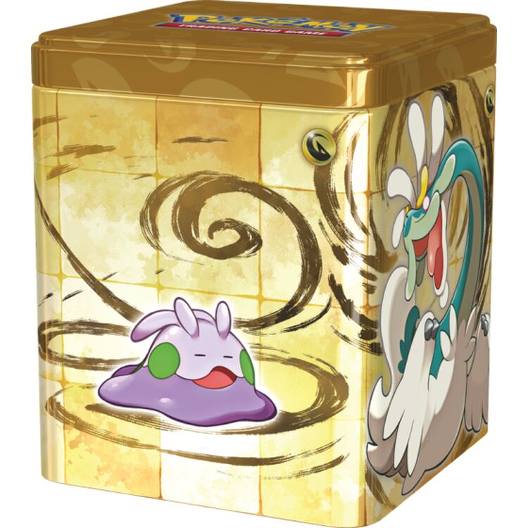 Product Pokemon TCG Stackable Tin 2024 1pc Random Pick image