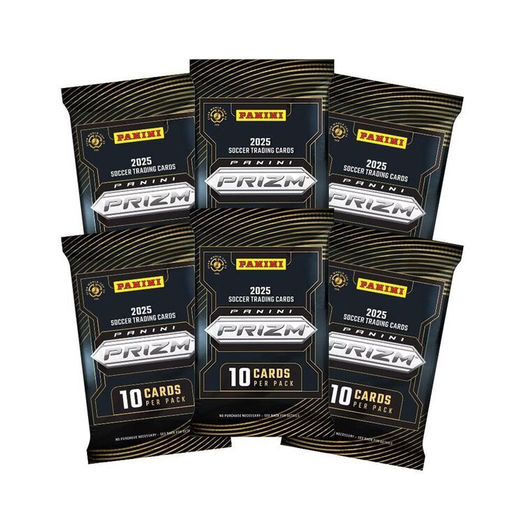 Product Panini 2025 Prizm FIFA Club World Cup Soccer Mega Box image