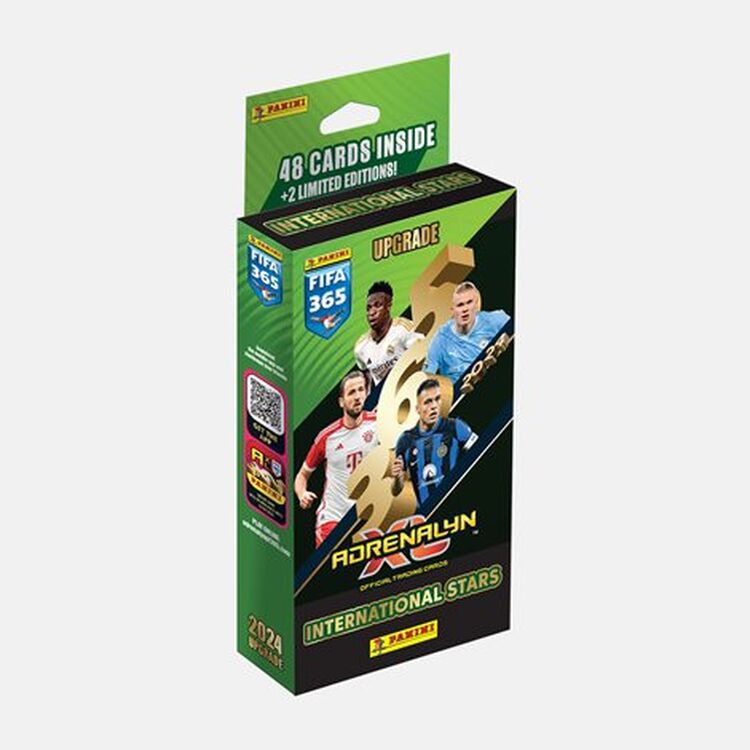 Product Panini Fifa 365: Upgrade Adrenalyn XL International Stars Blister image