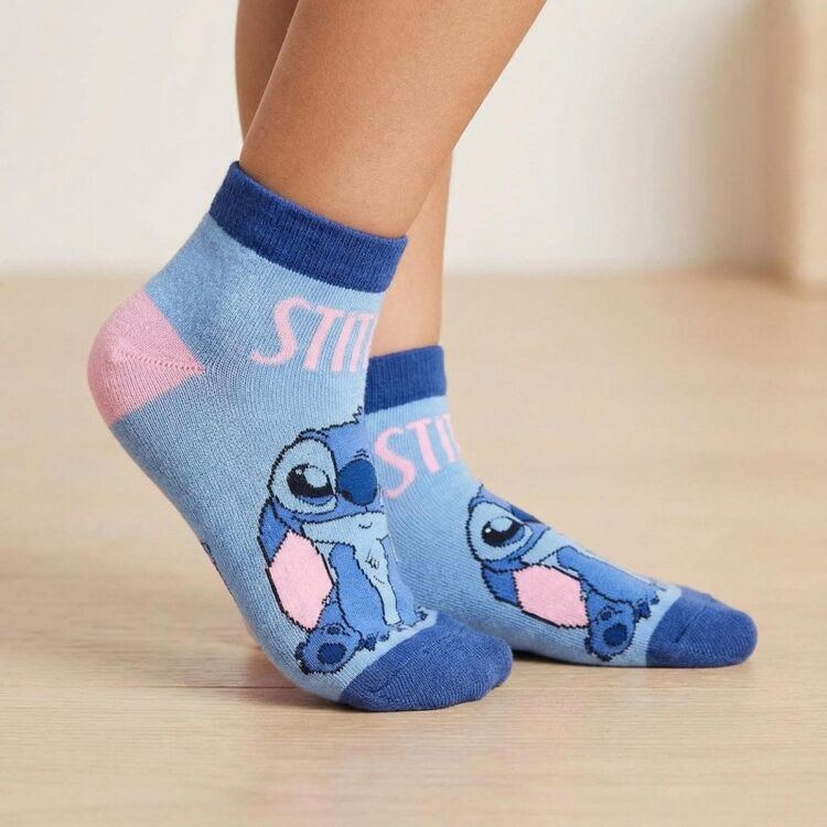 Product Disney Stitch Short Socks image