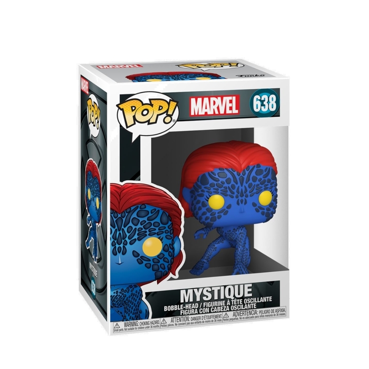Product Funko Pop! Marvel X-Men 20th Mystique #638 image