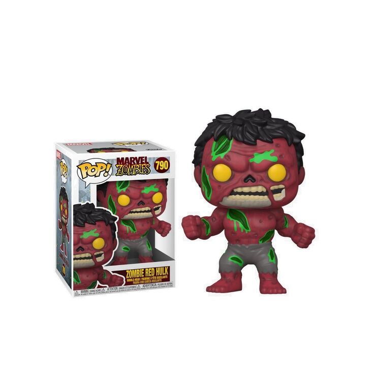 Product Funko Pop! Marvel Zombies Red Hulk image