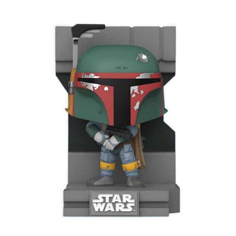 Product Funko Pop! Star Wars Episode V: The Empire Strikes Back - Boba Fett Bounty Hunters Diorama (Special Edition) image